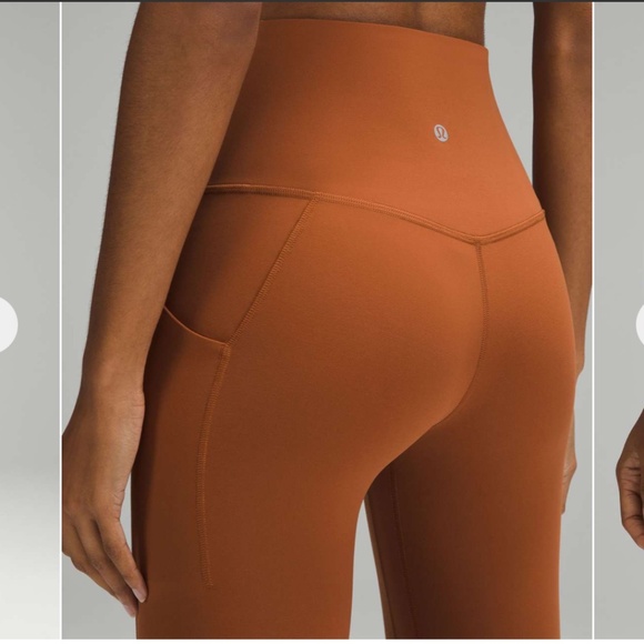 Lululemon high rise align with pockets - Picture 1 of 3